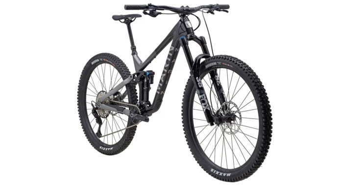 4. BICICLETA FULL SUSPENTION MARIN Alpine Trail Carbon 2
