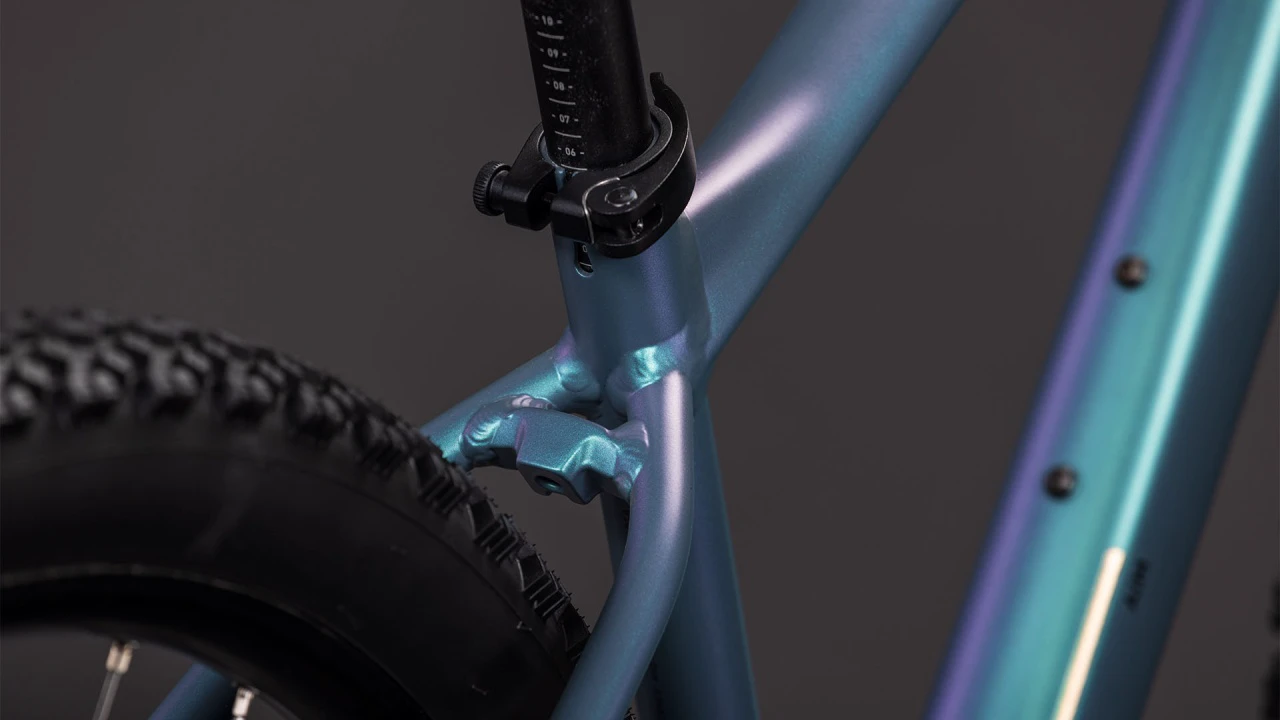 11. BICICLETA MTB Hardtail CUBE AIM PRO SMARAGDGREY PRISM