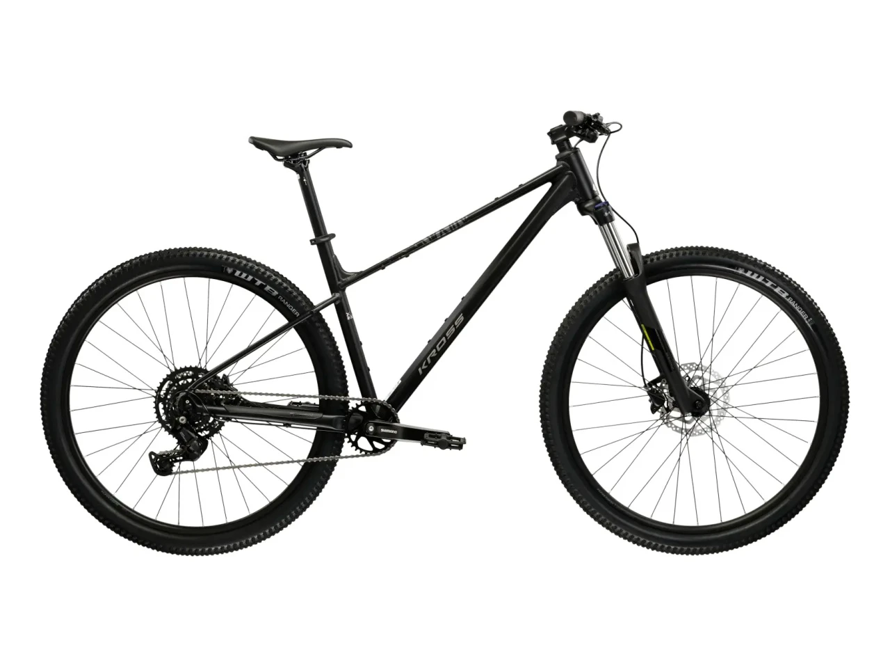 1. Bicicleta MTB Hardtail Krossoss Level X200 U 29 XS bla_sil m
