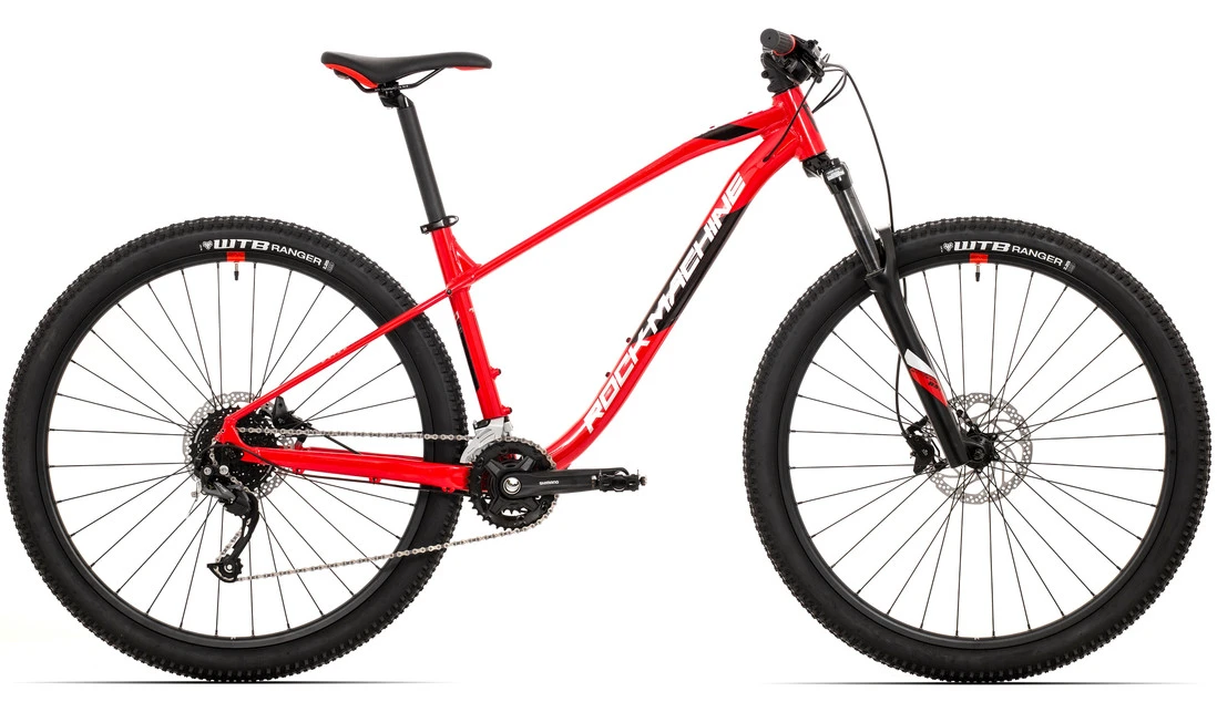 1. Bicicleta MTB Hardtail Rock Machine Blizz 30-29 29 Gloss Dark Red/Black/Silver 15.0 - (S)