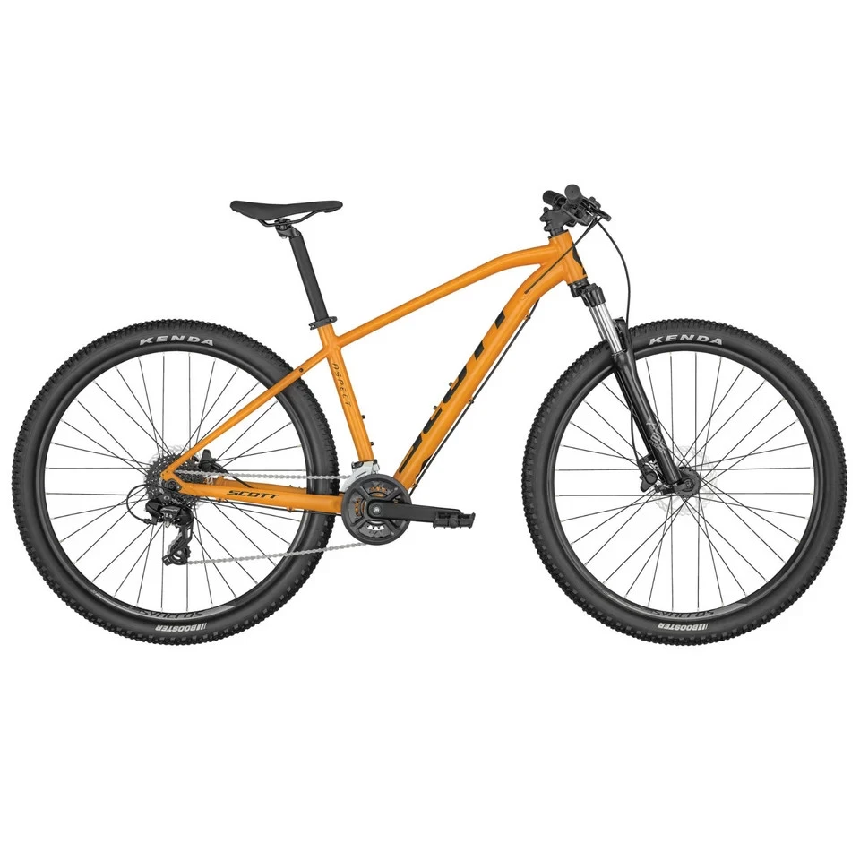 1. Bicicleta MTB Hardtail SCOTT Aspect 960 Tangerine Orange