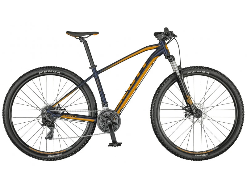 1. Bicicleta MTB Hardtail SCOTT Aspect 970 Blue Orange 29" S