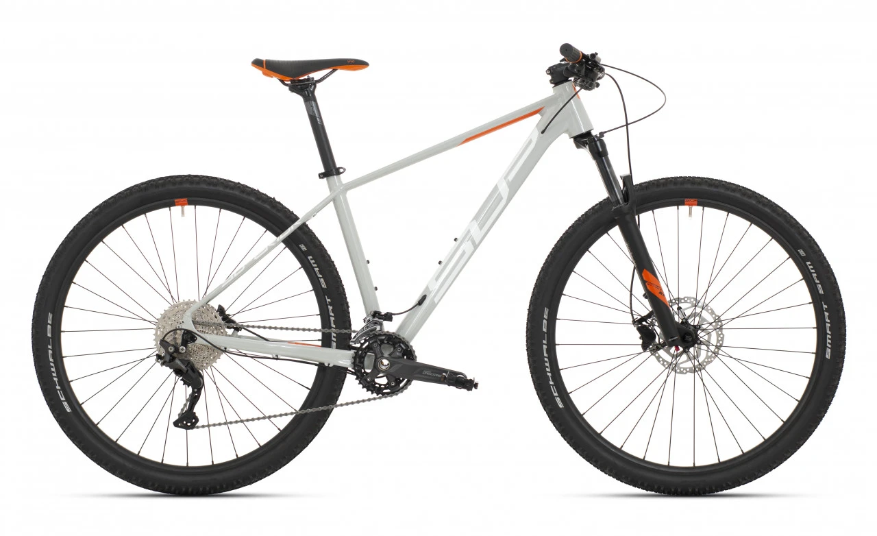 1. Bicicleta MTB Hardtail Superior XC 889 29 Gloss Grey/Orange