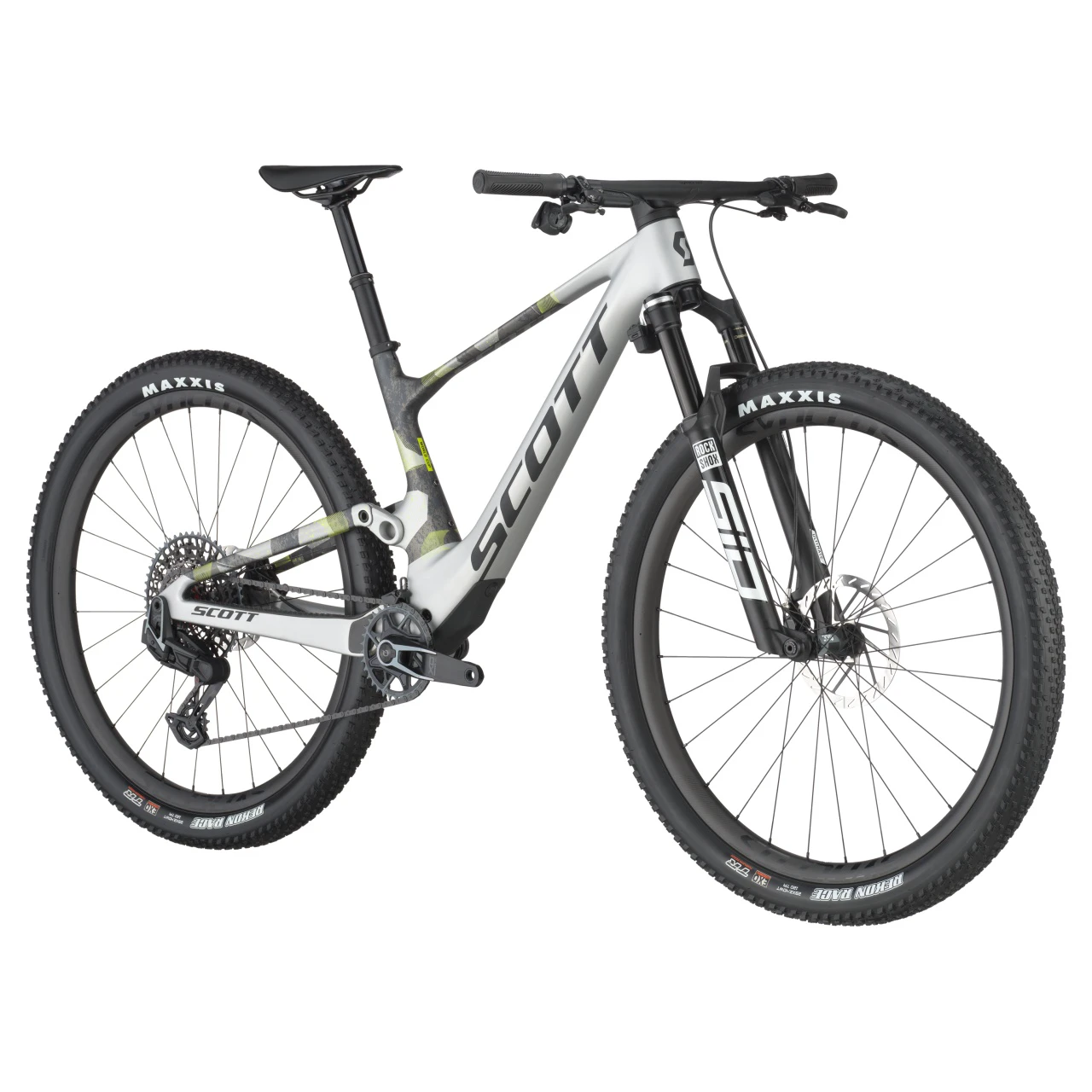 1. Bicicleta MTB SCOTT Spark RC World Cup 2025
