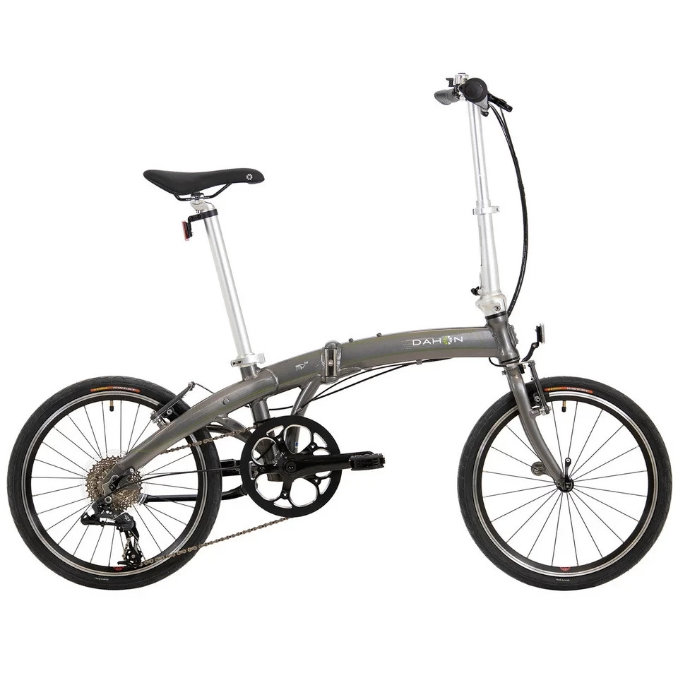 1. Bicicleta pliabila DAHON Mu D8 Silver