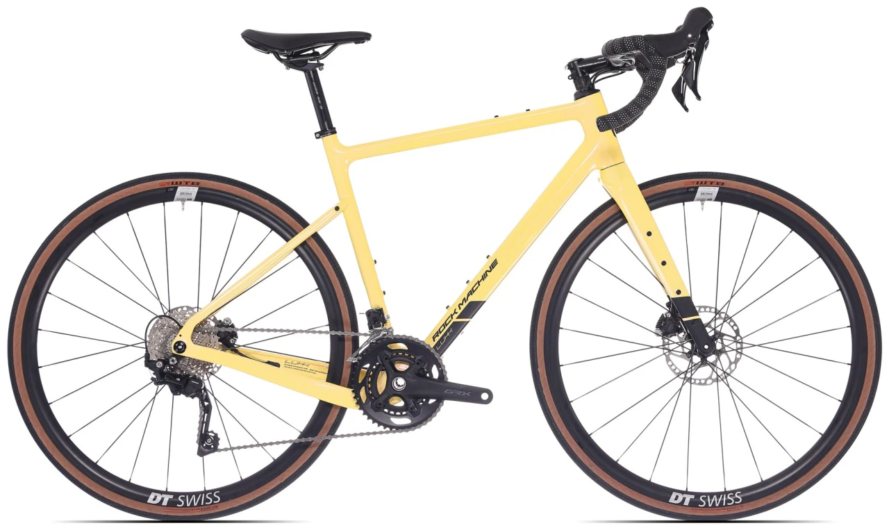 1. Bicicleta Rock Machine Lukk CR 60 28 Gloss Sulfur Yellow 52cm - (M)