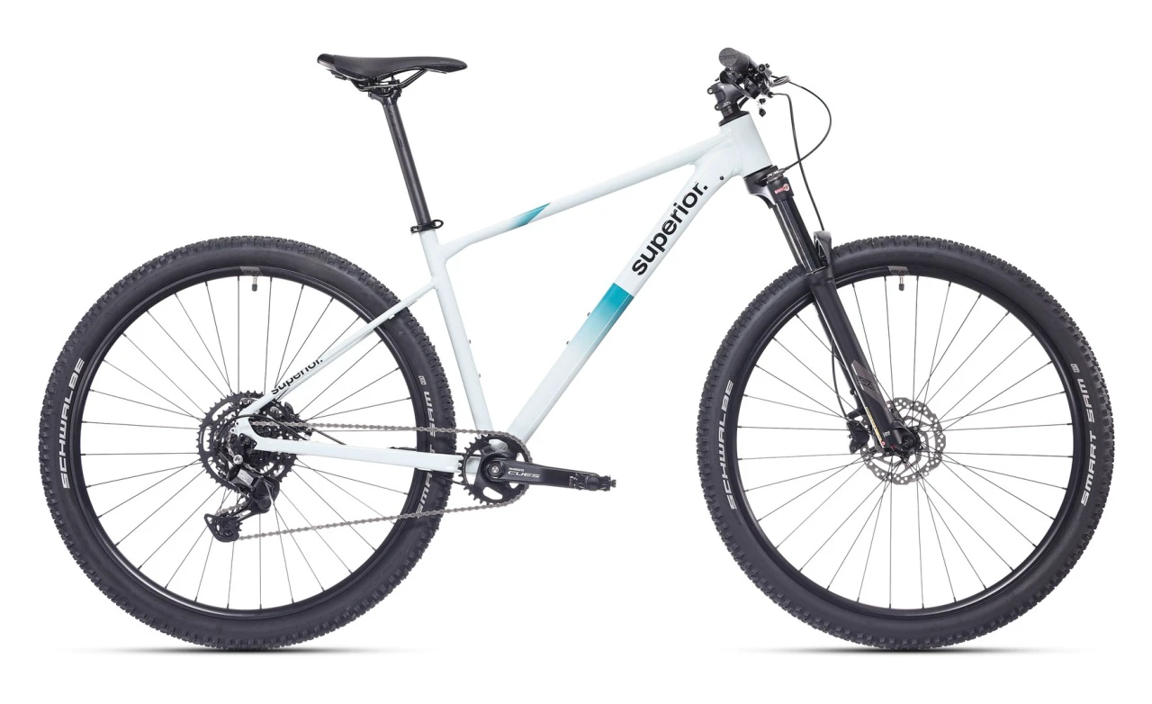 1. Bicicleta Superior XC 6.2 29 Gloss Grey/Petrol 18 - (M)