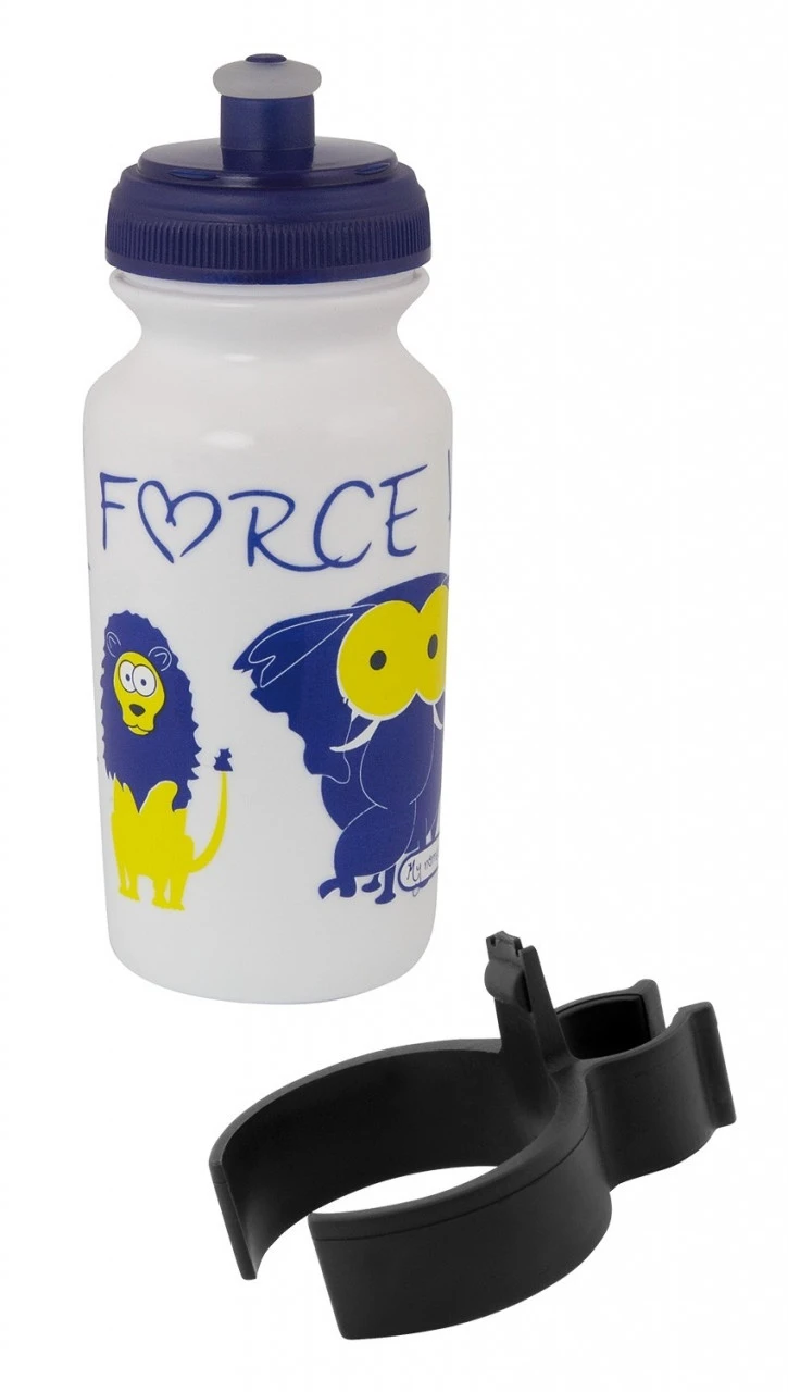 1. Bidon apa Zoo Force copii 0.3l alb