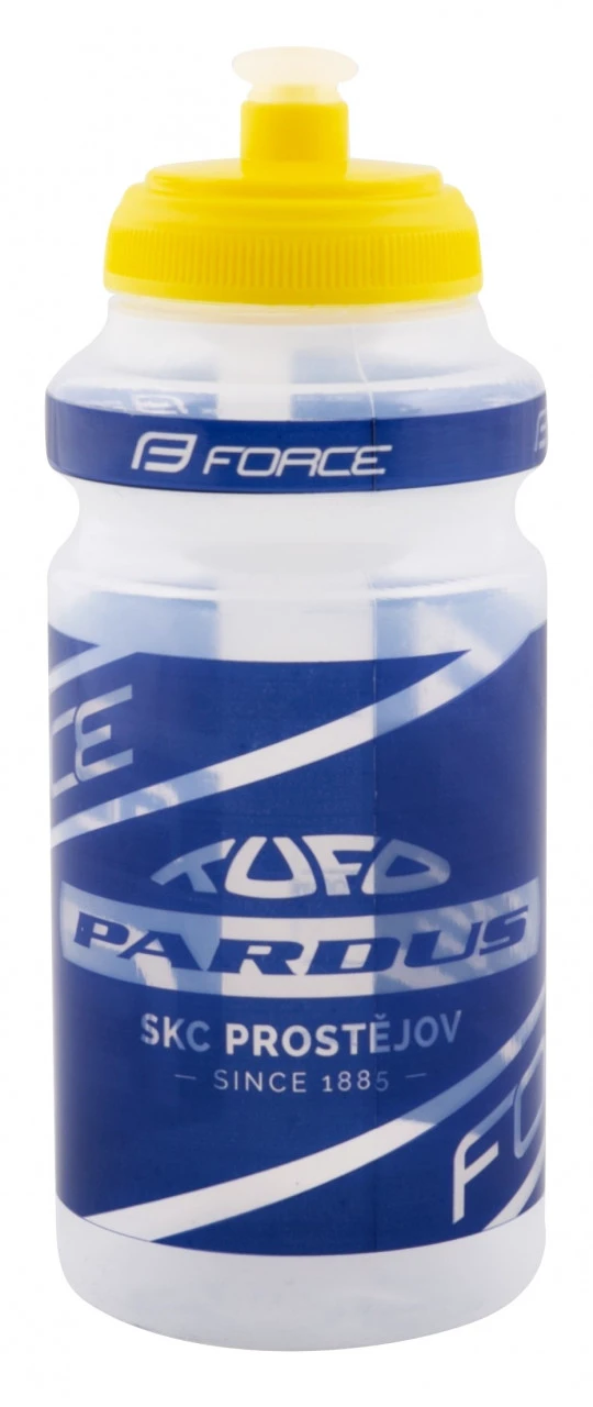 1. Bidon Force Tufo Pardus 0,5l, transparent