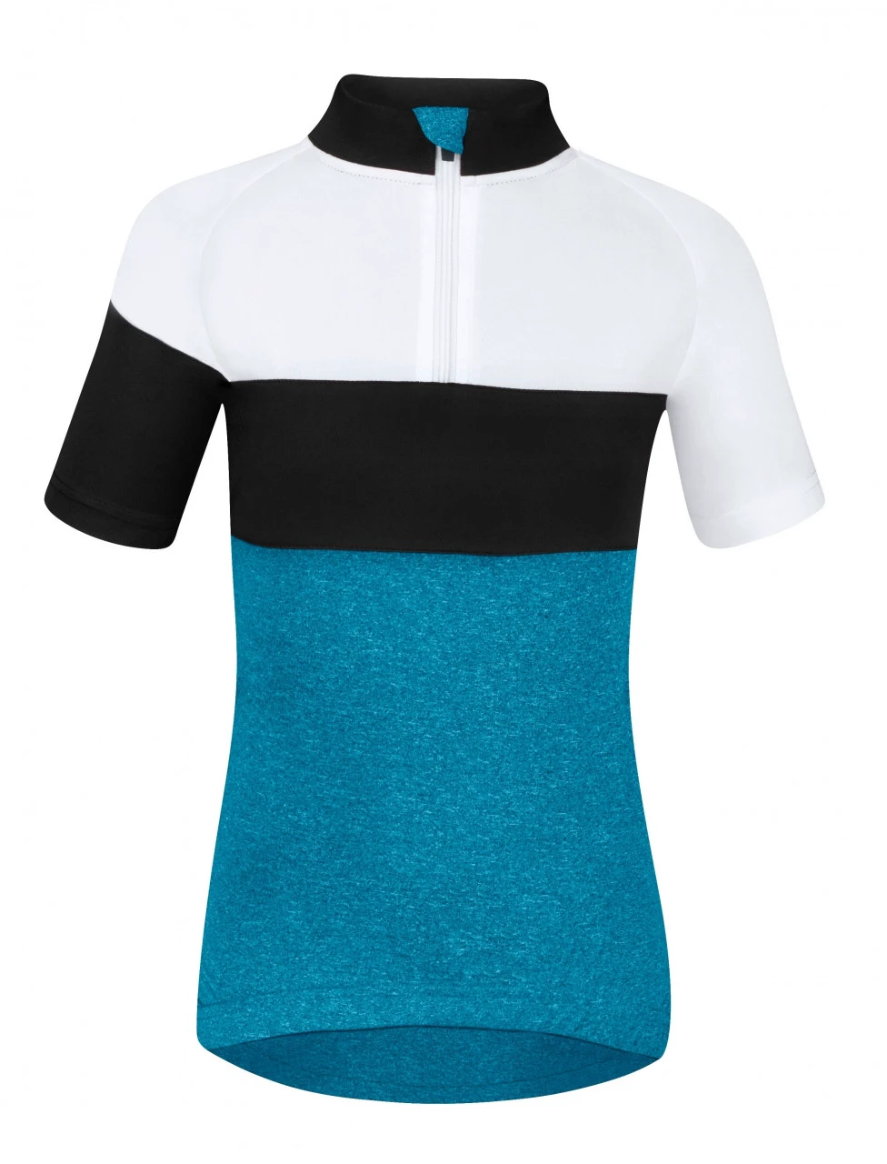 1. Bluza Copii Force Kid View Albastru/Alb/Negru