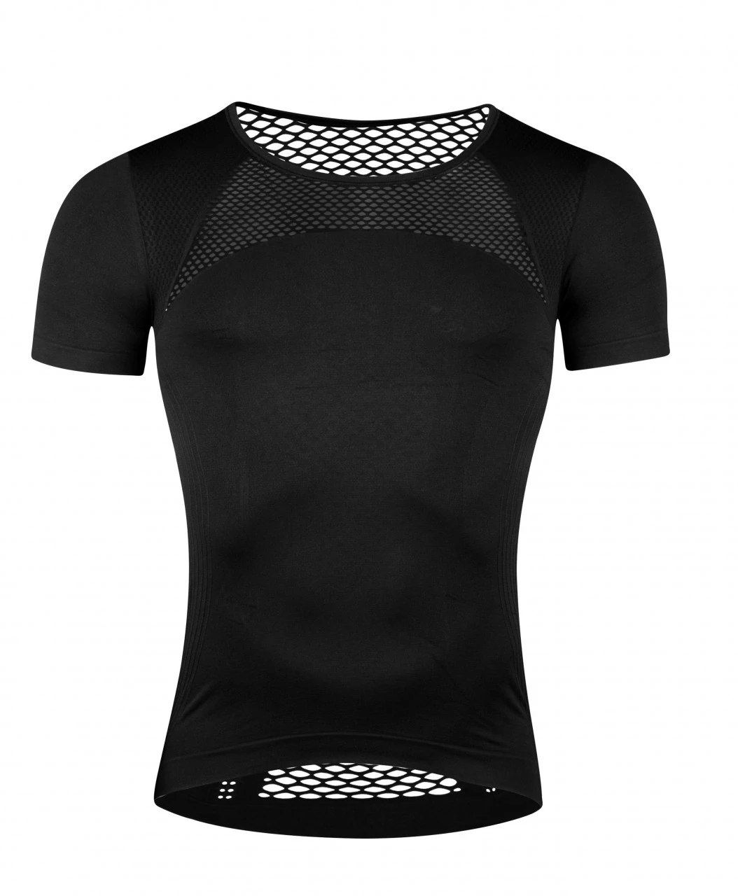 1. Bluza Corp cu Maneci Scurte Force Summer Black M-L