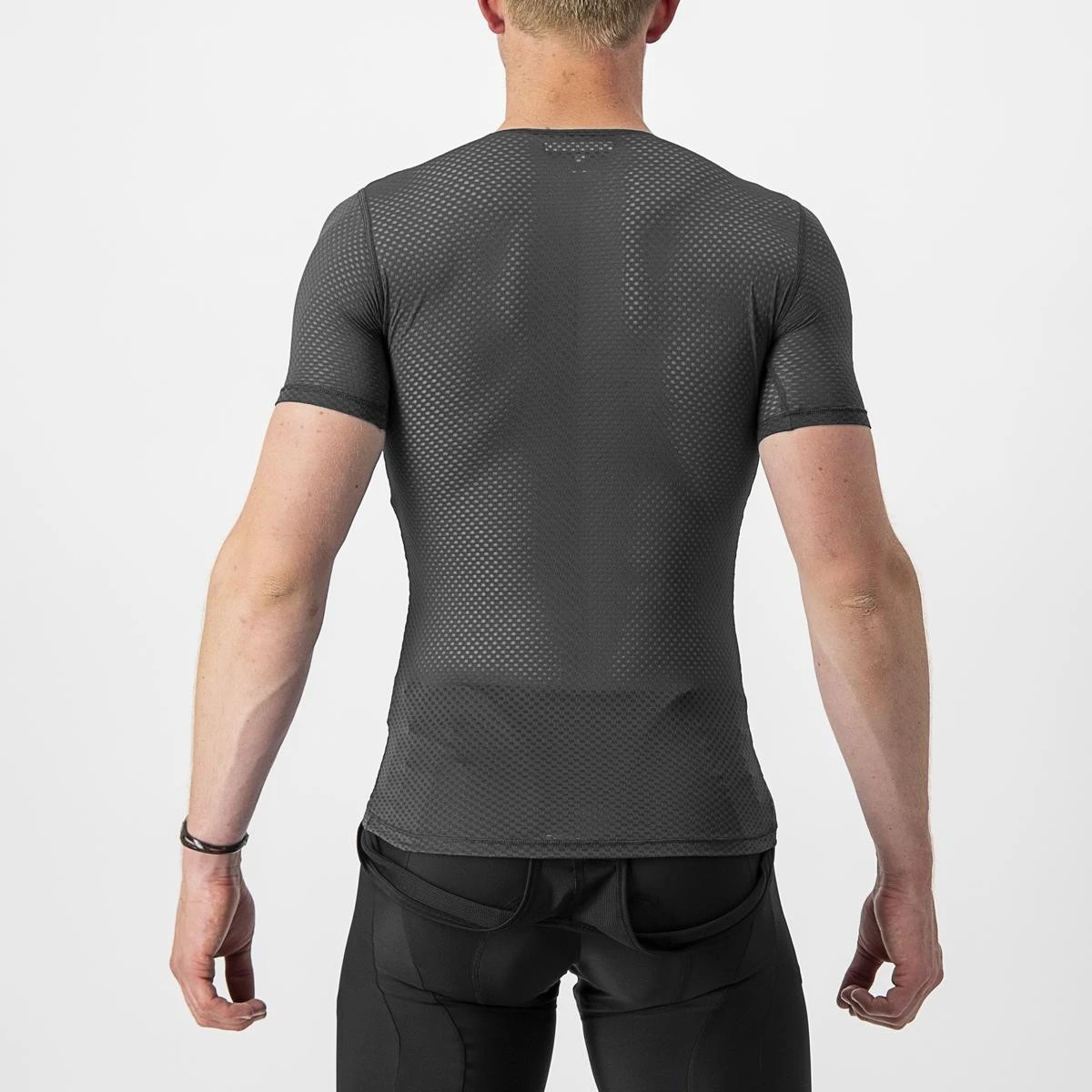 2. Bluza de corp cu maneca scurta Castelli PRO Mesh 2.0 SS, Negru, S