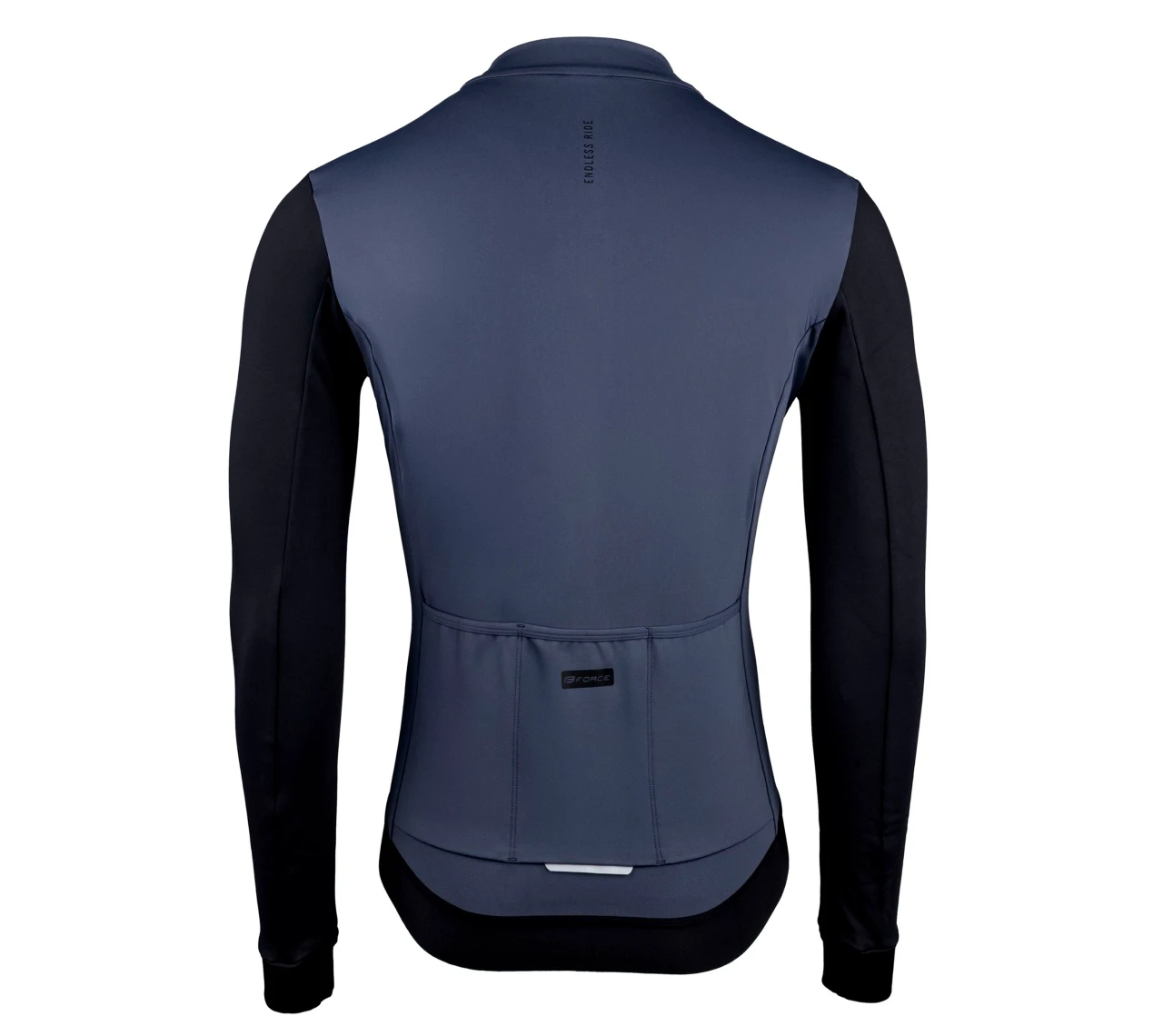 2. Bluza Force Endless cu maneca lunga albastru/negru XL
