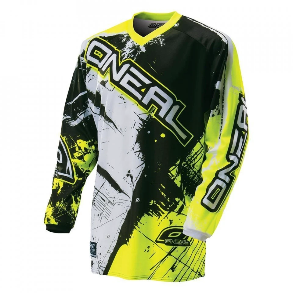 1. Bluza O'Neal Element Shocker Galben Neon