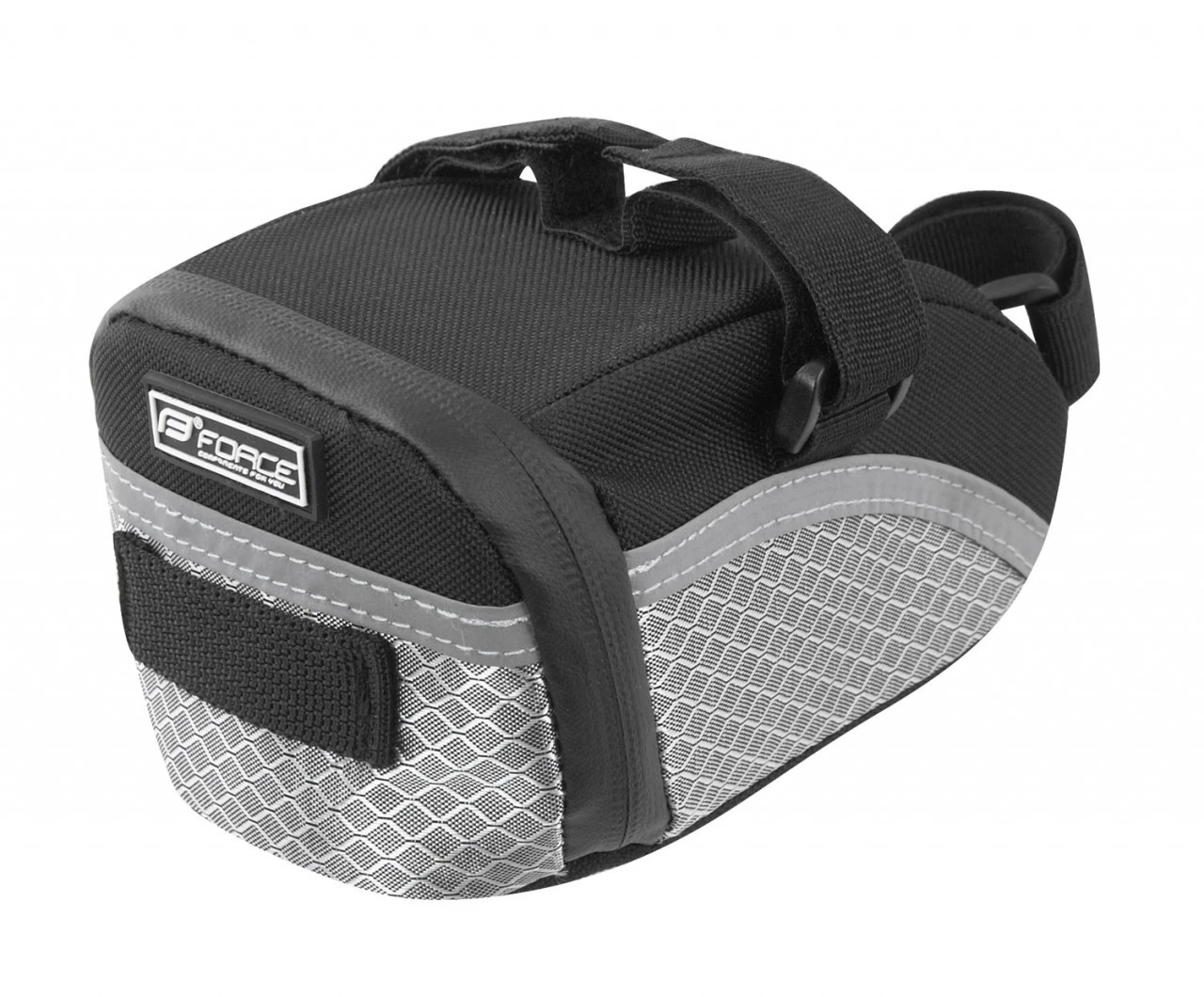 1. Borseta Sa Force Ride velcro, Gri M