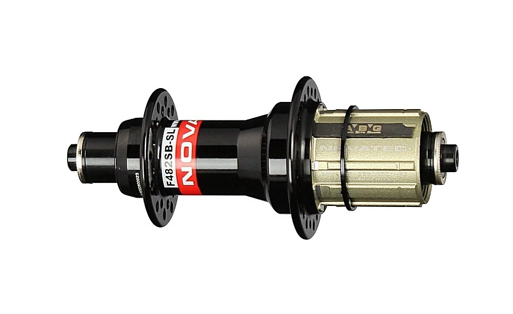 1. Butuc Spate NOVATEC F482SB-SL/AB-QR-A4ABG-11S, Negru , 24H