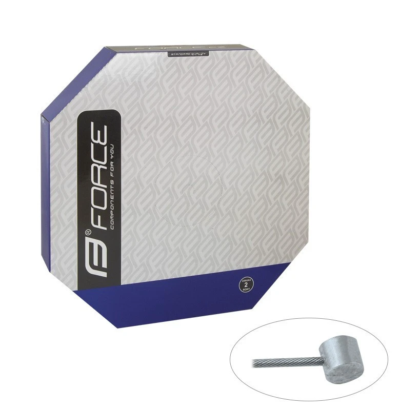 1. Cablu frana Force MTB 2.0m 1.5mm