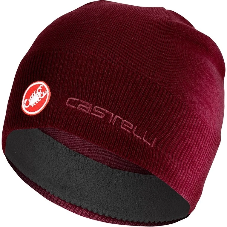 1. Caciula Castelli GPM Beanie, Visiniu, UNI