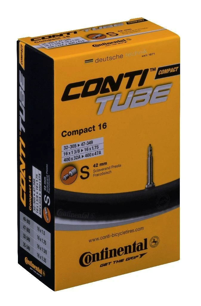 1. Camera Continental Compact 16, 32/47-305/349, 16x1 3/8-1.75, S42