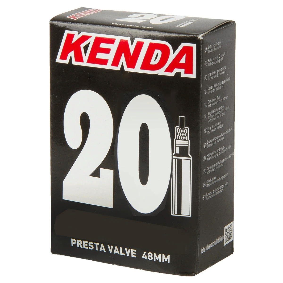 1. Camera KENDA 20 x 2.4 - 2.8(61/71-406) PLUS FV 48 mm