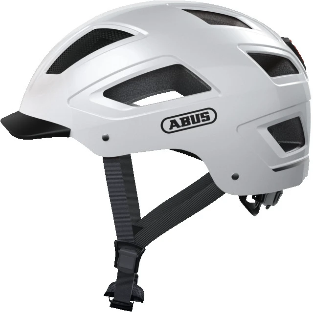 1. Casca ABUS Hyban 2.0 polar white M (52-58 cm)