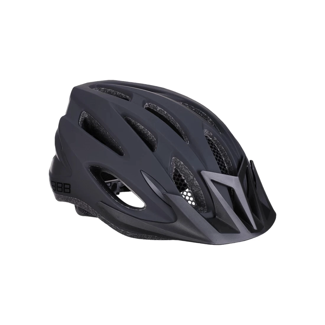 1. Casca BBB Condor BHE-35 Negru Mat
