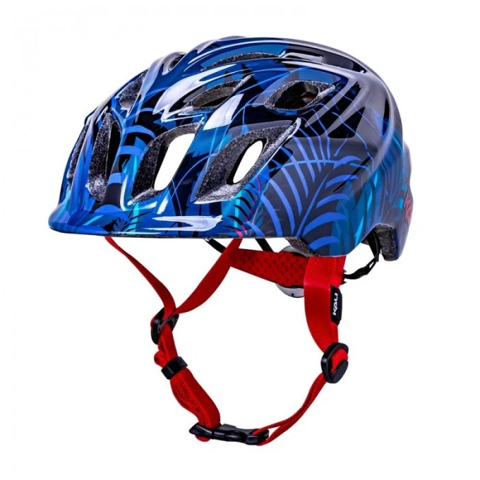 1. Casca Bicicleta Kali Chakra Child Lighted Jungle Blue