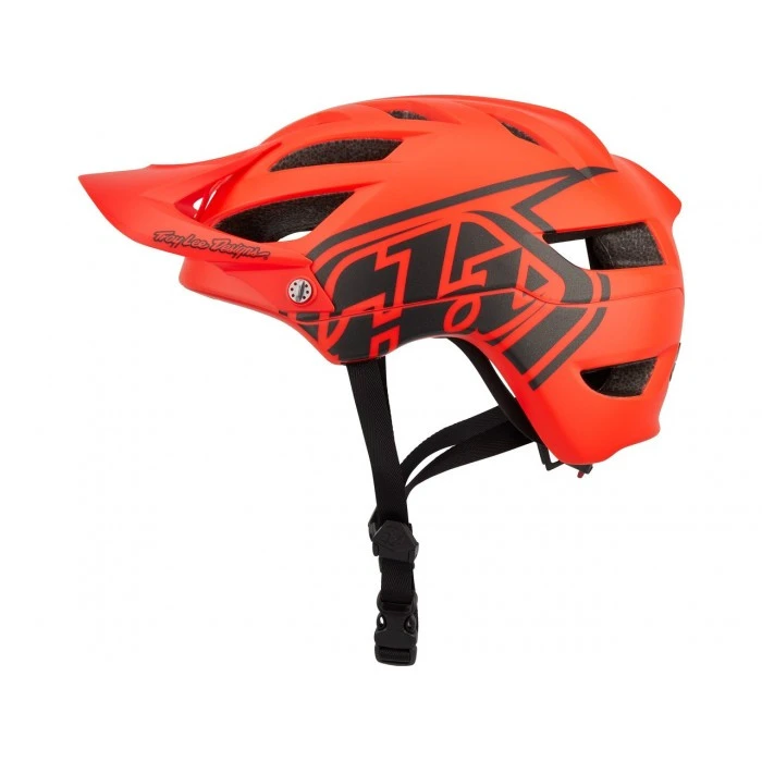 1. Casca Bicicleta Troy Lee Designs A1 Drone Fire Red