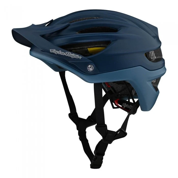 1. Casca Bicicleta Troy Lee Designs A2 Mips Decoy Smokey Blue