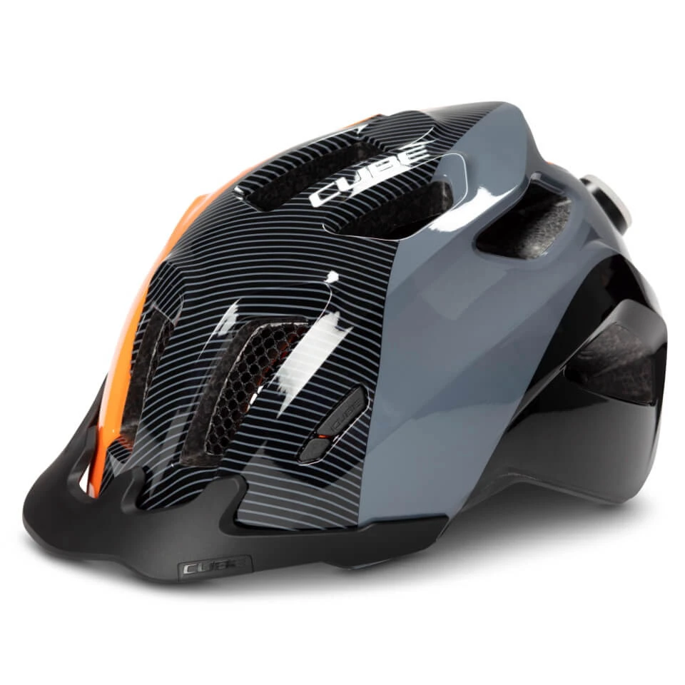 1. Casca ciclism copii CUBE Helmet ANT X ActionTeam
