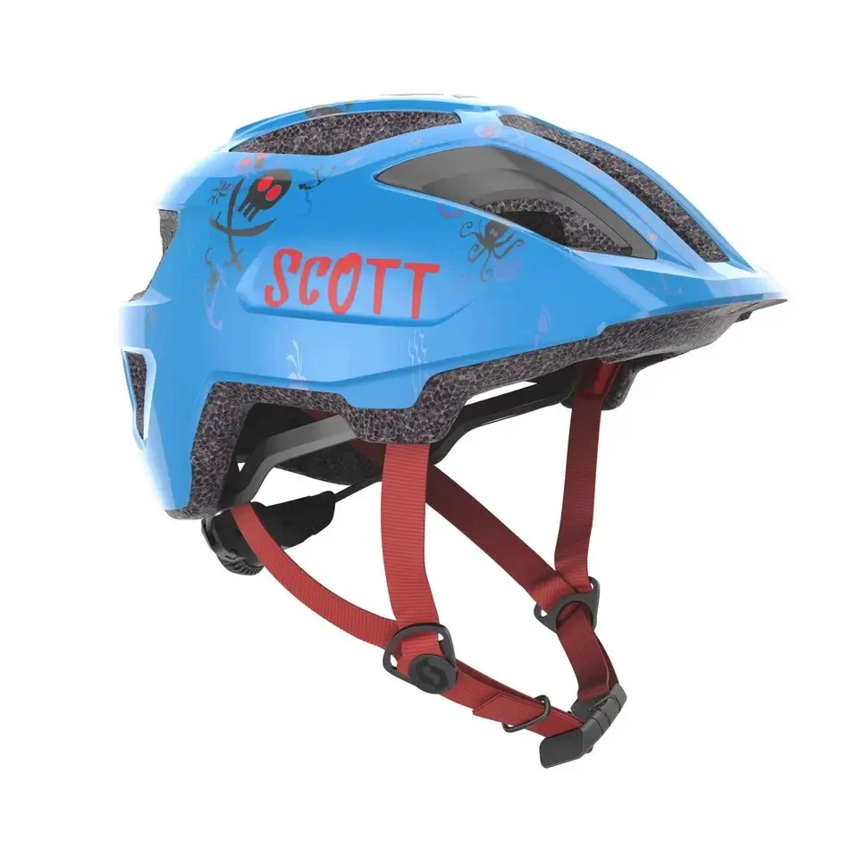 1. Casca copii SCOTT Spunto Kid Atlantic Blue