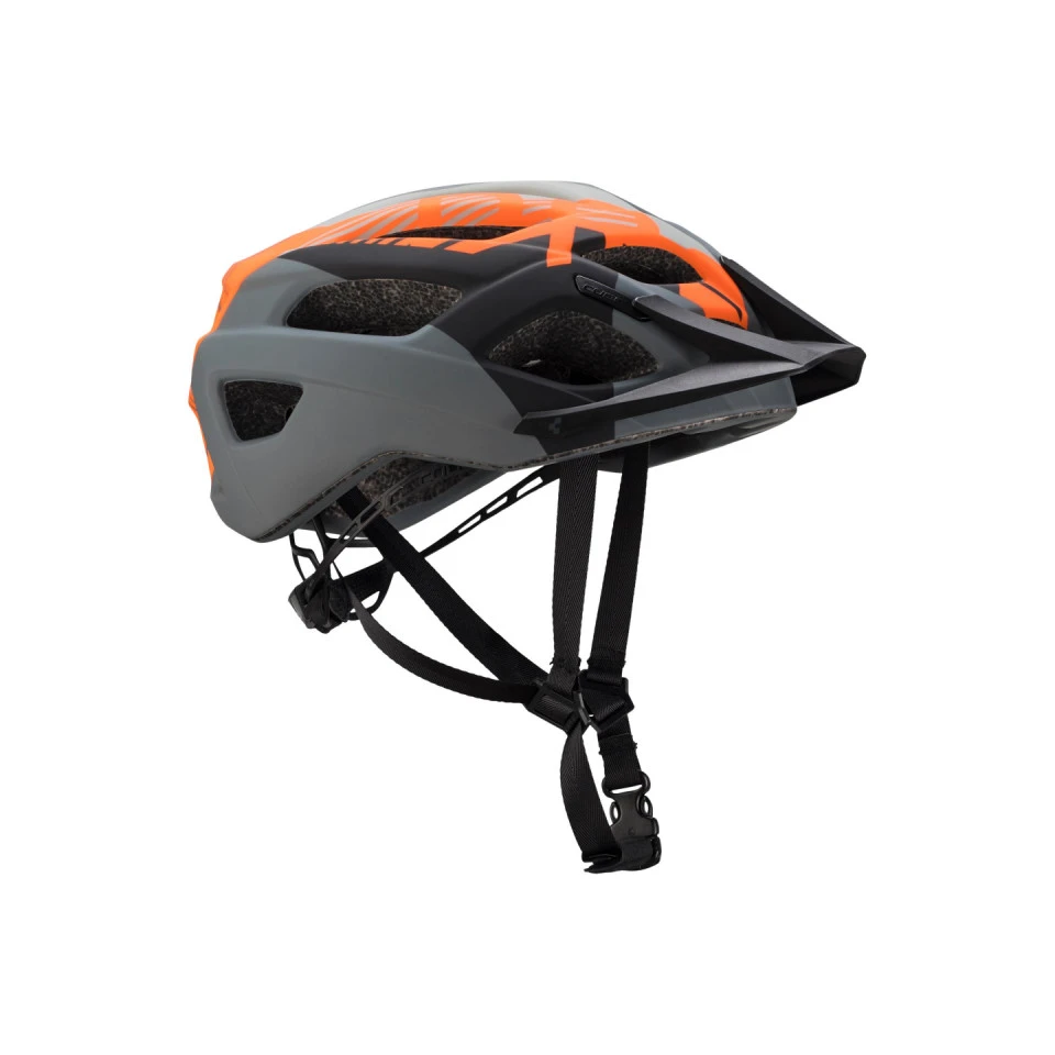 1. Casca Cube Helmet Pro Black/Orange S/M 53-57