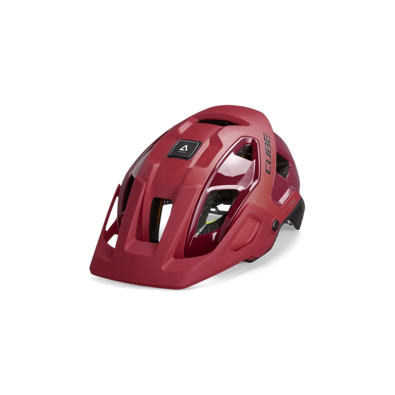 1. Casca CUBE Helmet Strover Red