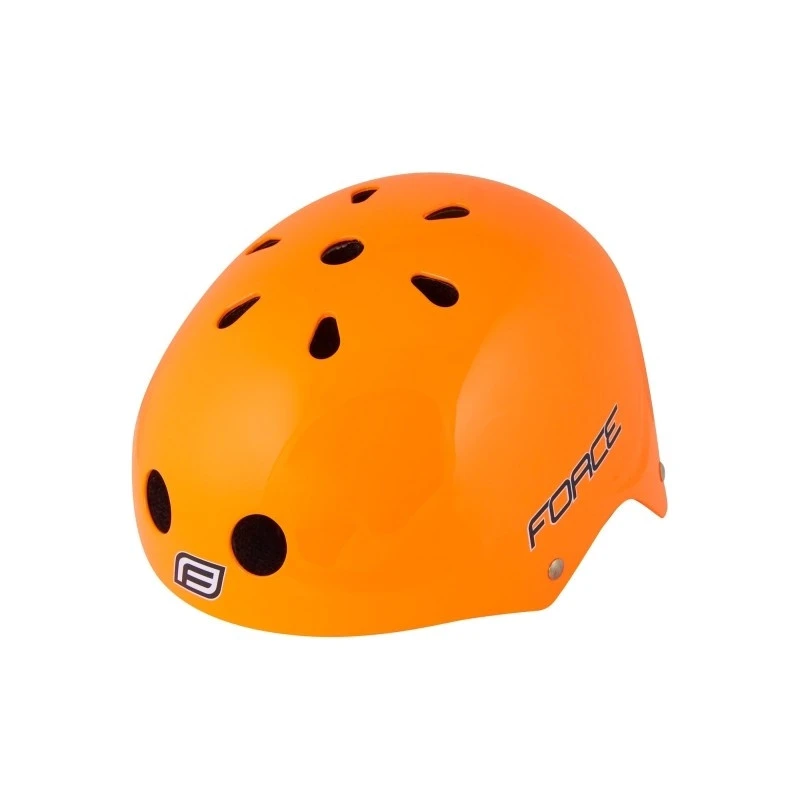 1. CASCA FORCE BMX PORTOCALIU LUCIOS L-XL