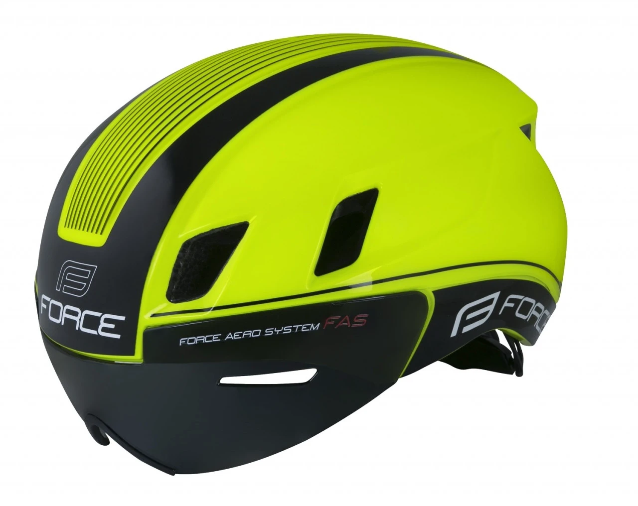 1. Casca Force FORCE WORM Fluo, Unisize (52-59 cm)