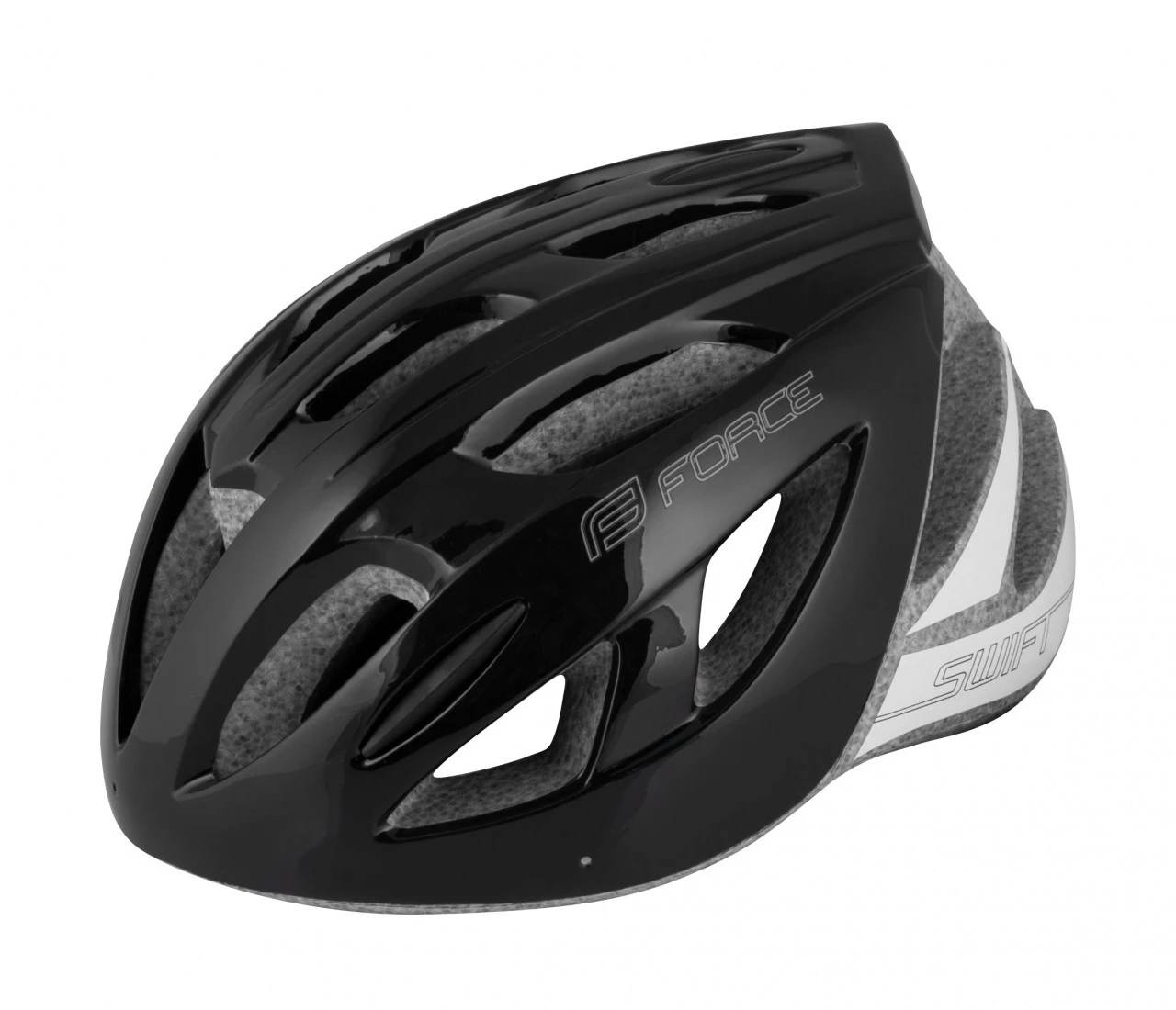1. Casca Force Swift Neagra S-M (54-58 cm)