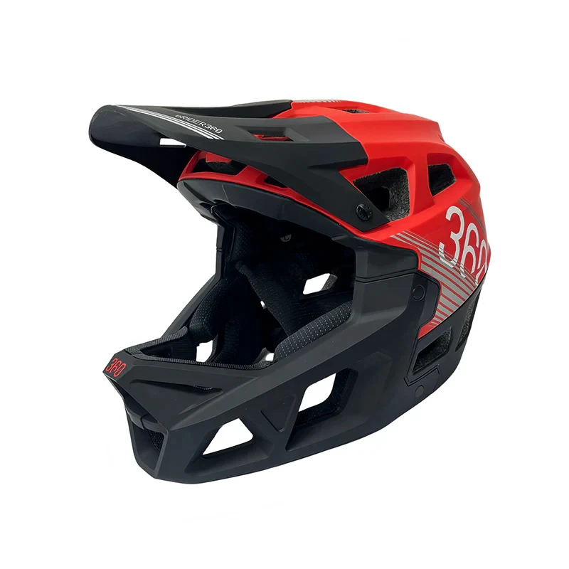 1. Casca full-face Integra Sport Red-Black L (59-61 cm)