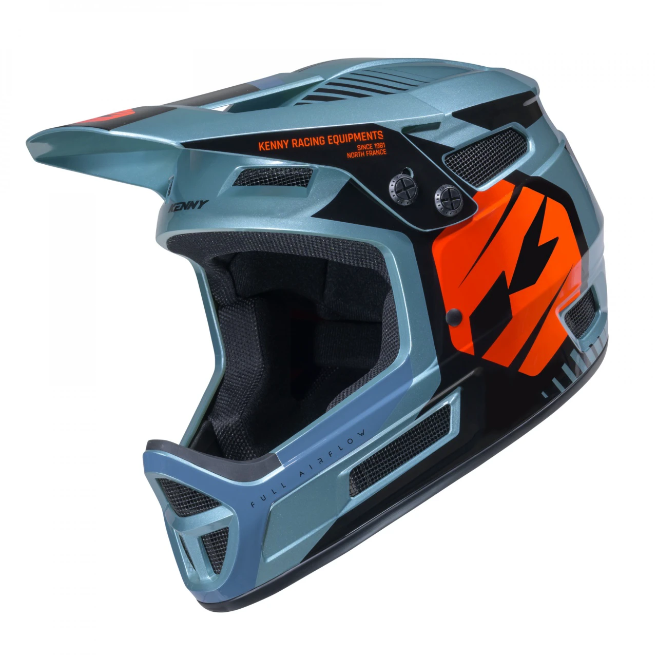 2. CASCA FULL FACE KENNY ELITE GRAPHIC SUNSET