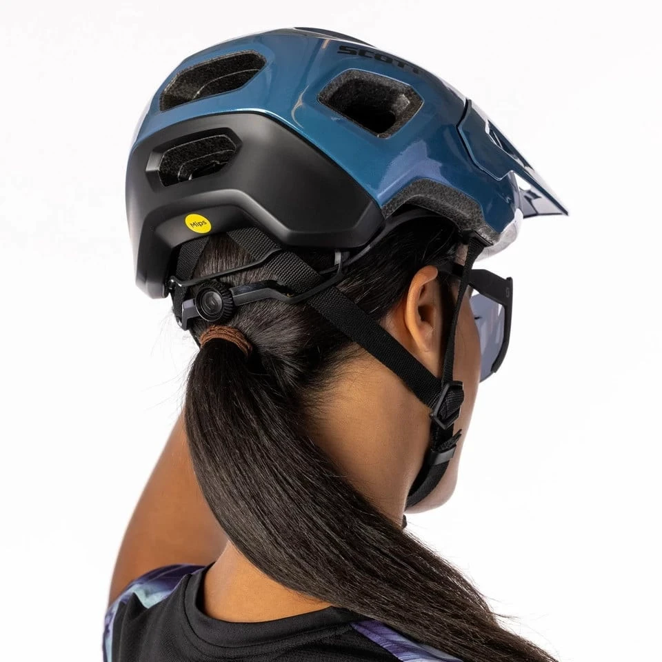 8. Casca SCOTT Argo Plus (CE) Stellar Blue MIPS