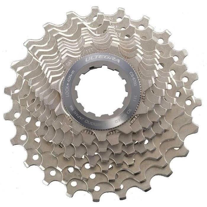 1. Caseta de pinioane Shimano Ultegra CS-6700-10, 10 viteze, 12-30T