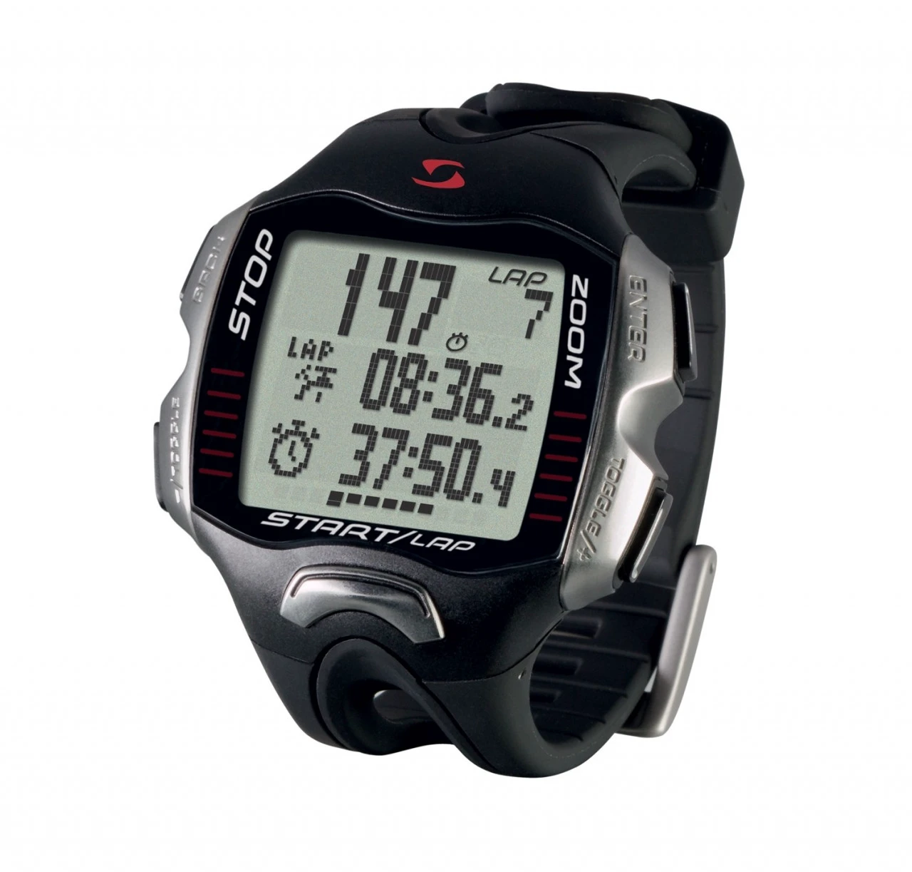 1. Ceas Sigma Pulse Meter RC Move negru