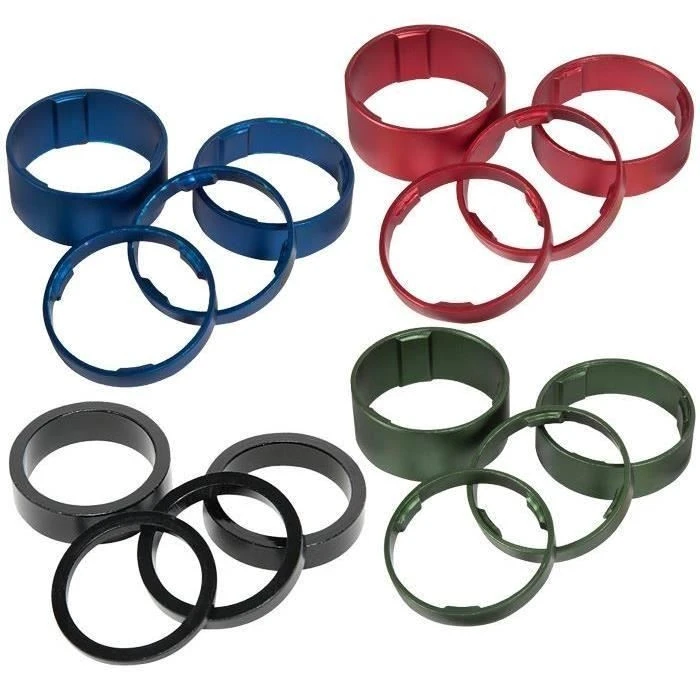 1. Distantieri Furca Cube Set Rosu
