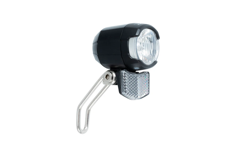 1. FAR RFR E-BIKE FRONT LIGHT E 50 BES3 Negru