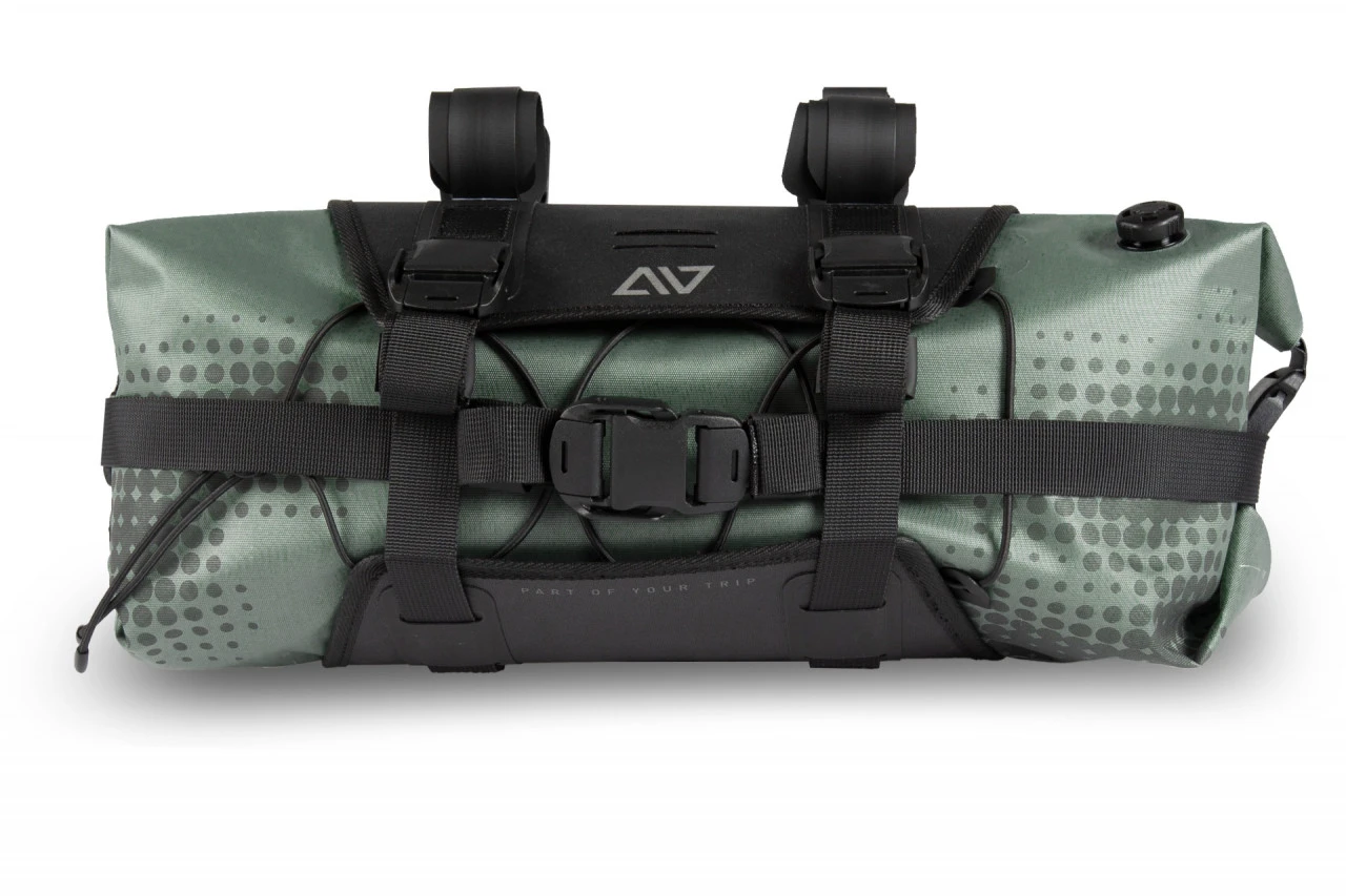 2. GEANTA ACID HANDLEBAR BAG PACK PRO 9 Negru-Verde