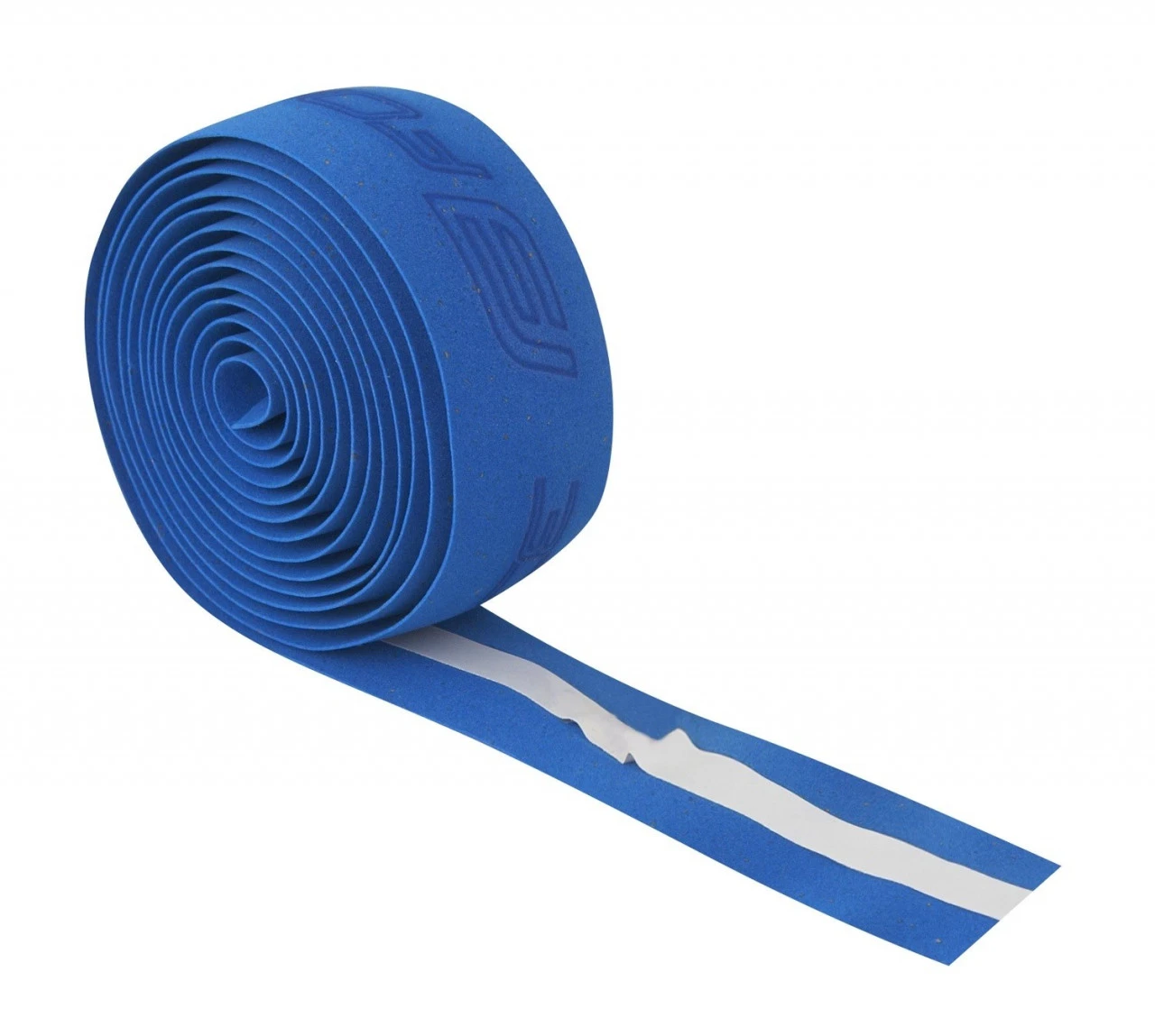 1. Ghidolina Force pluta cu logo embosat, albastra