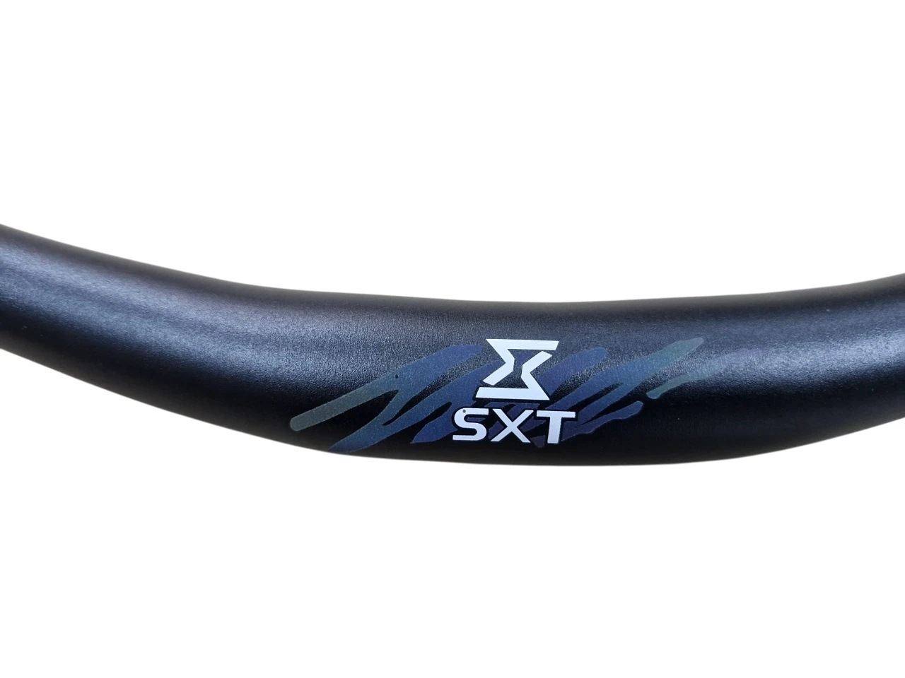 2. Ghidon Aluminiu MTB SXT- Black Shiny 31.8 -800mm Rise 30