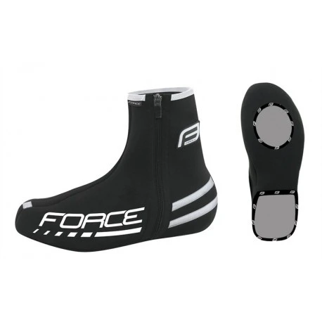 1. Huse Pantofi Force neopren negre
