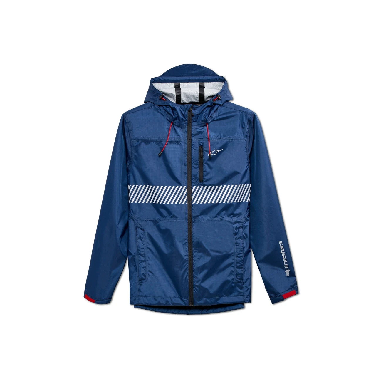 1. Jacheta Alpinestars Fusion Rain Albastru S