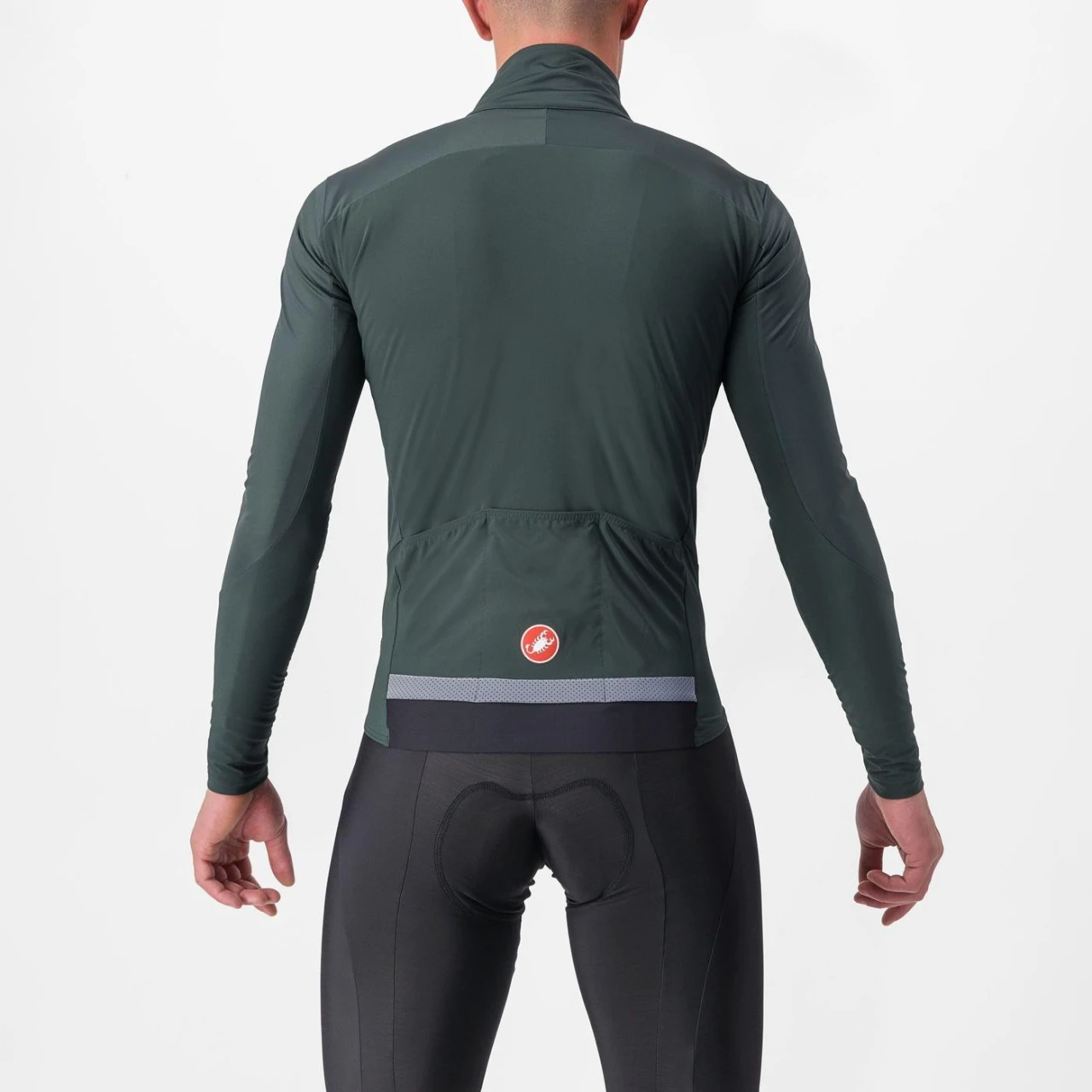 2. Jacheta Castelli Beta RoS, Verde Rover/Rosu Portocaliu, L