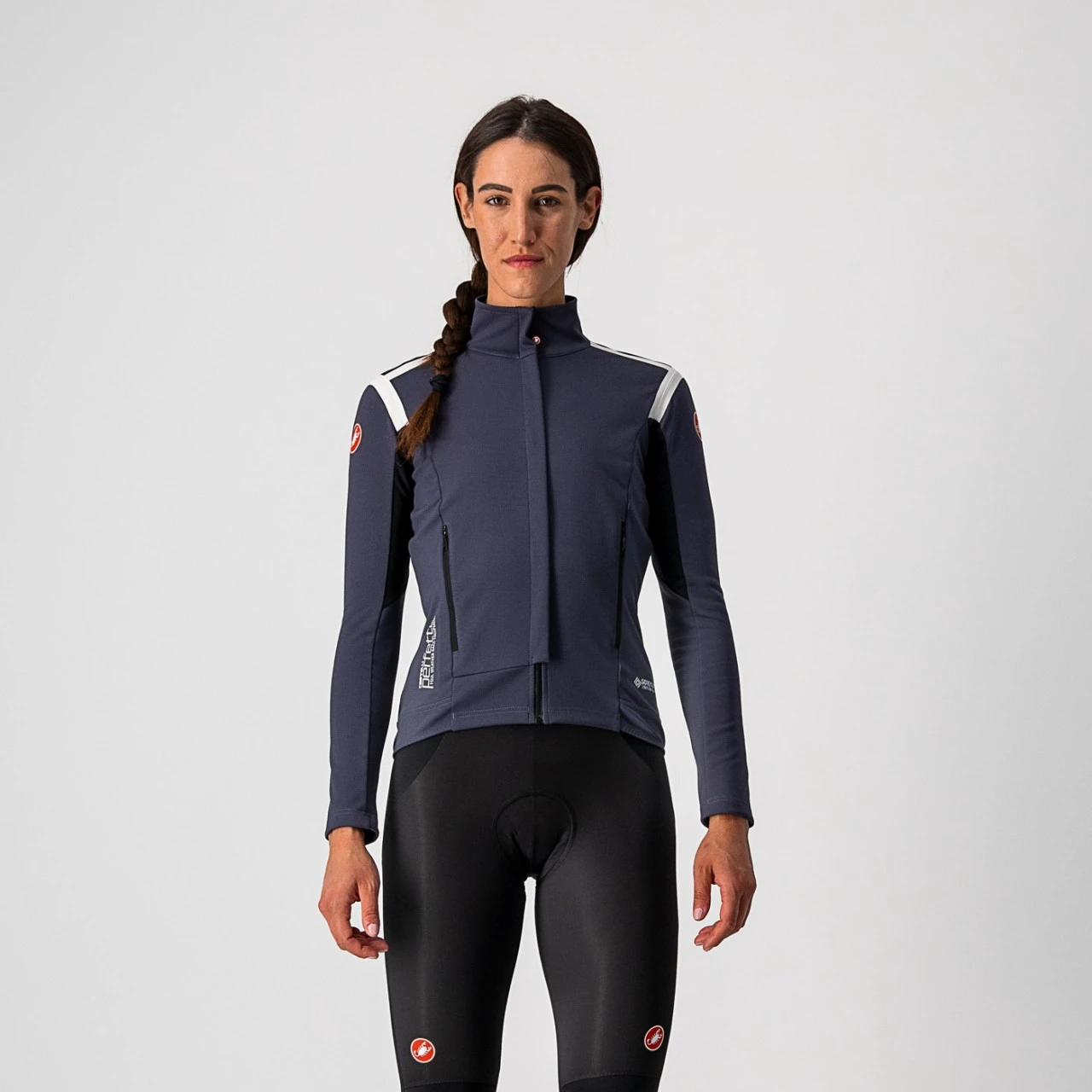 1. Jacheta Castelli Perfetto RoS W LS de dama Bleumarin
